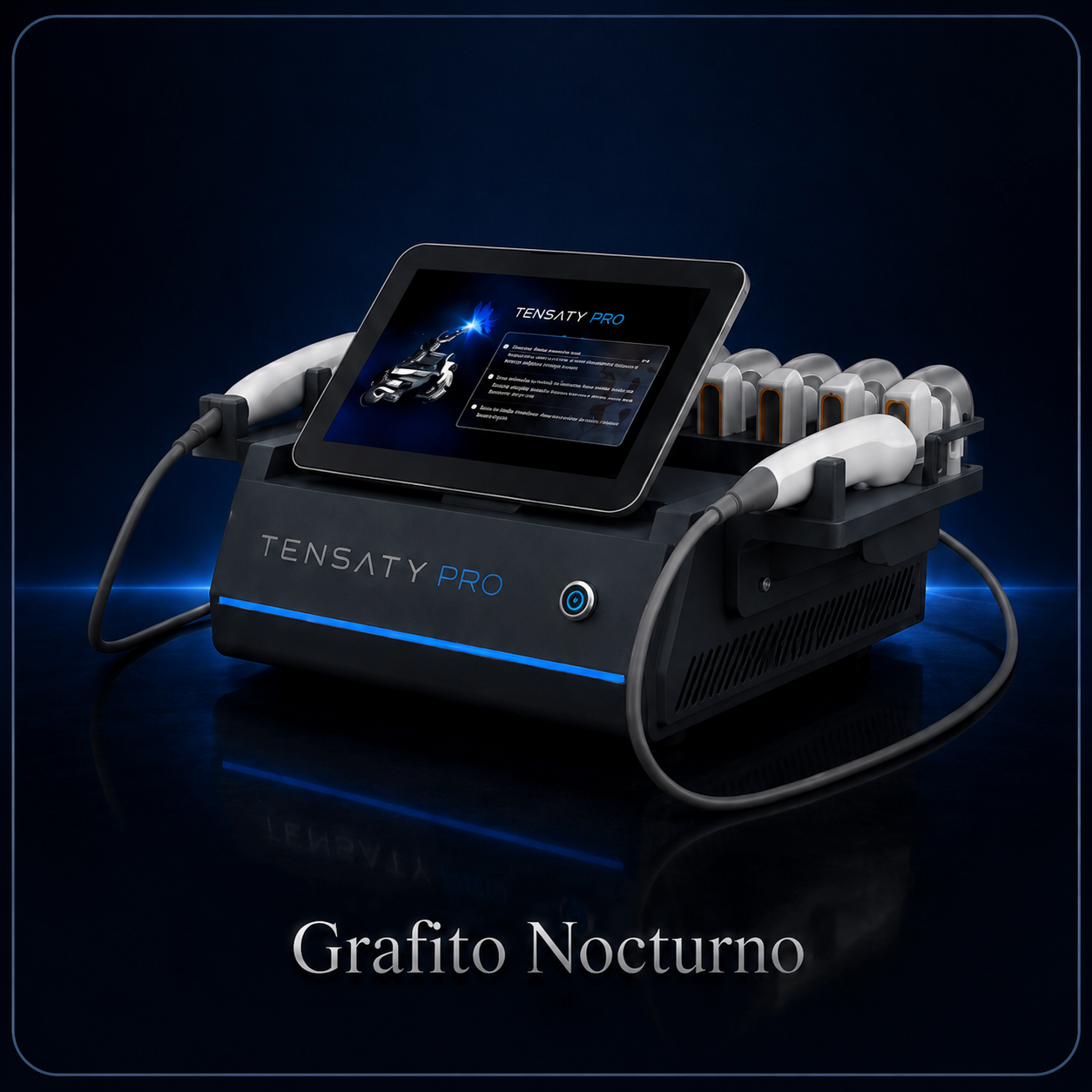 Tensaty Pro en grafito nocturno
