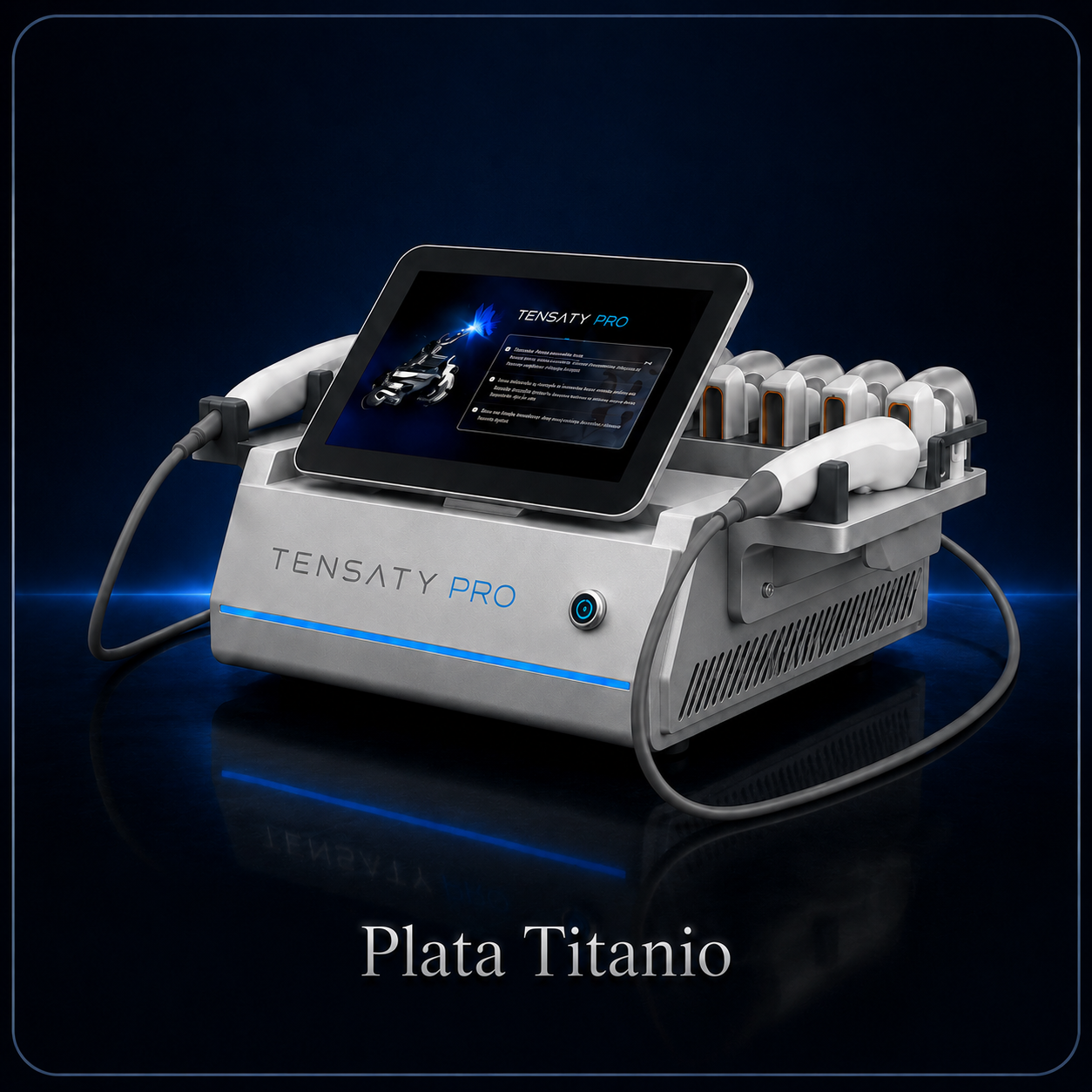 Tensaty Pro en plata titanio