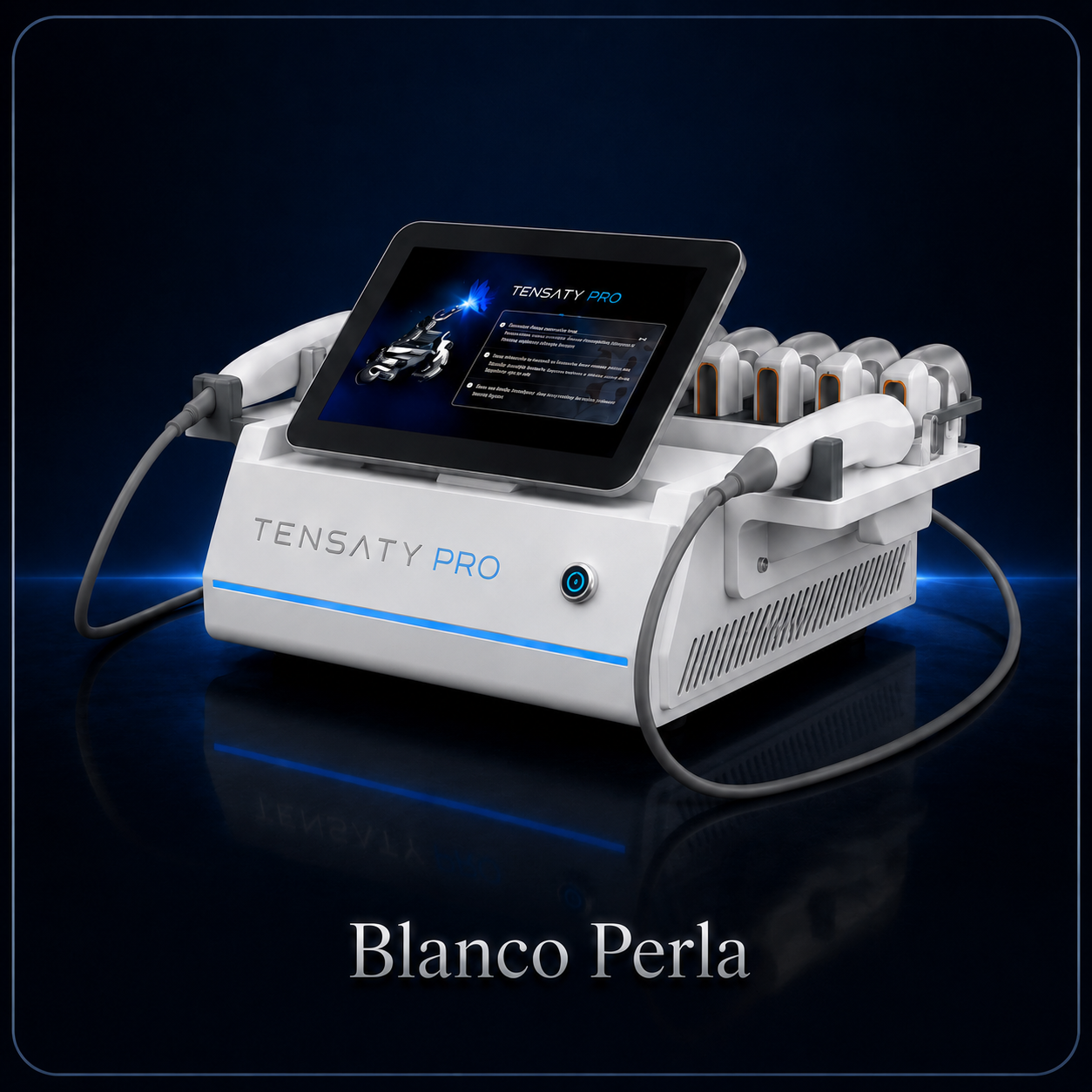 Tensaty Pro en blanco perla